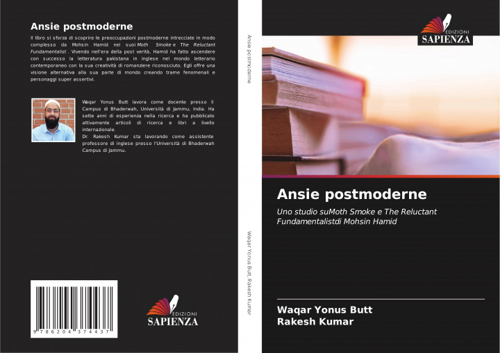Knjiga Ansie postmoderne Rakesh Kumar