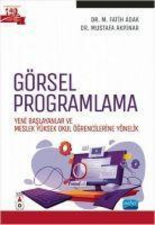 Knjiga Görsel Programlama Mustafa Akpinar