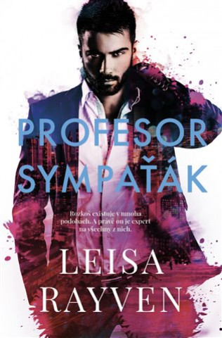 Kniha Profesor Sympaťák Leisa Rayven