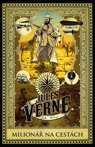 Book Milionář na cestách Jules Verne