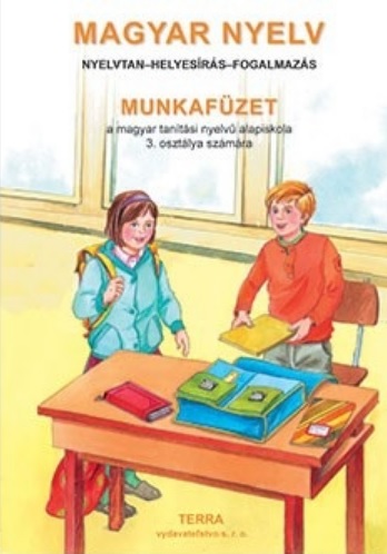 Kniha Magyar Nyelv 3 - Munkafüzet E. Mezzei