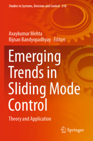 Boek Emerging Trends in Sliding Mode Control Axaykumar Mehta