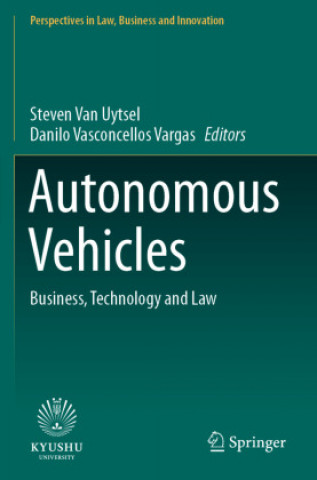 Book Autonomous Vehicles Steven van Uytsel