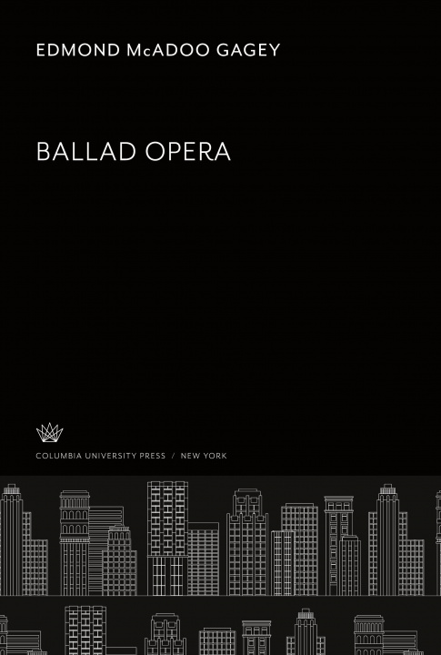 Knjiga Ballad Opera 