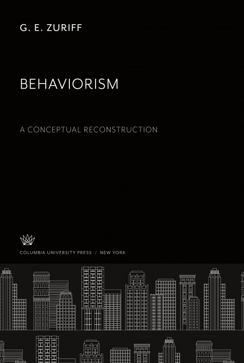 Knjiga Behaviorism: a Conceptual Reconstruction 
