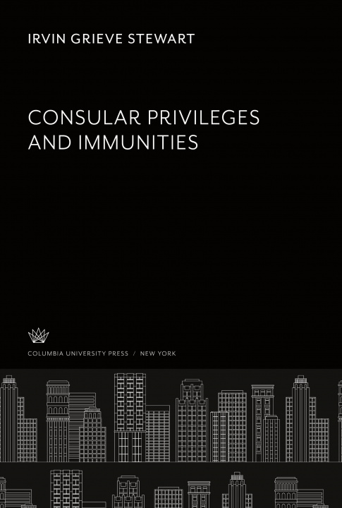 Knjiga Consular Privileges and Immunities 