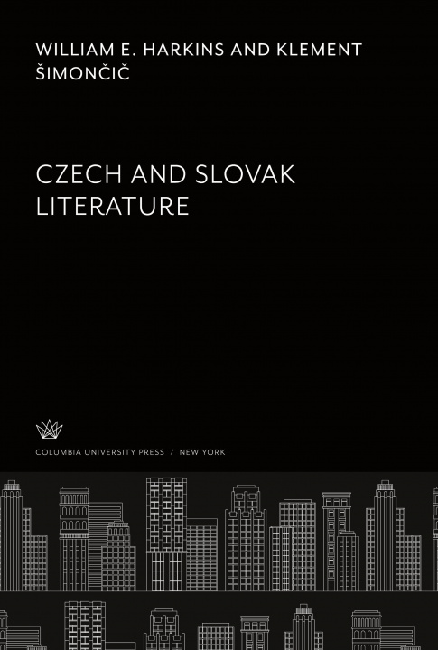 Livre Czech and Slovak Literature Klement Simoncic