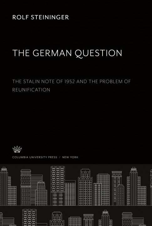 Knjiga The German Question 