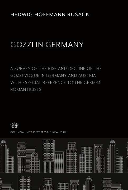 Knjiga Gozzi in Germany 