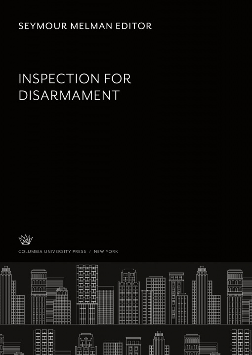 Knjiga Inspection for Disarmament 