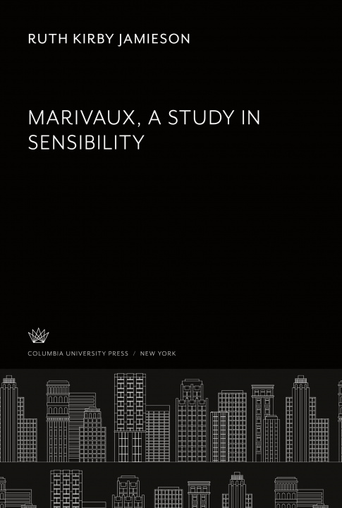 Knjiga Marivaux. a Study in Sensibility 