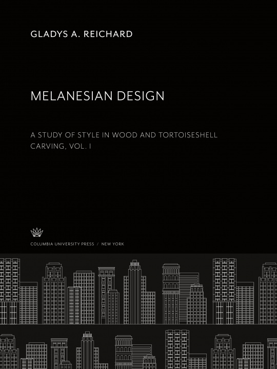 Knjiga Melanesian Design 