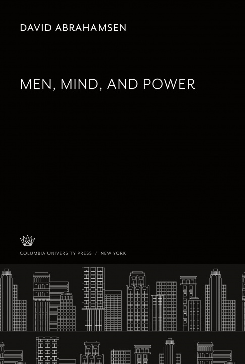 Knjiga Men Mind and Power 