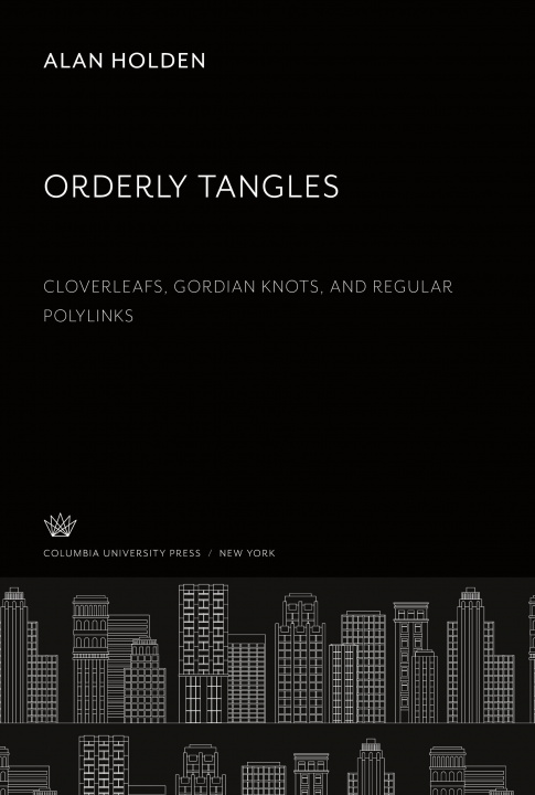 Knjiga Orderly Tangles 