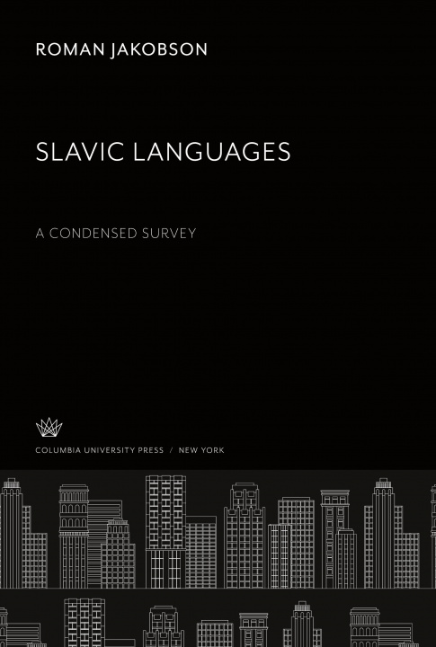 Kniha Slavic Languages 