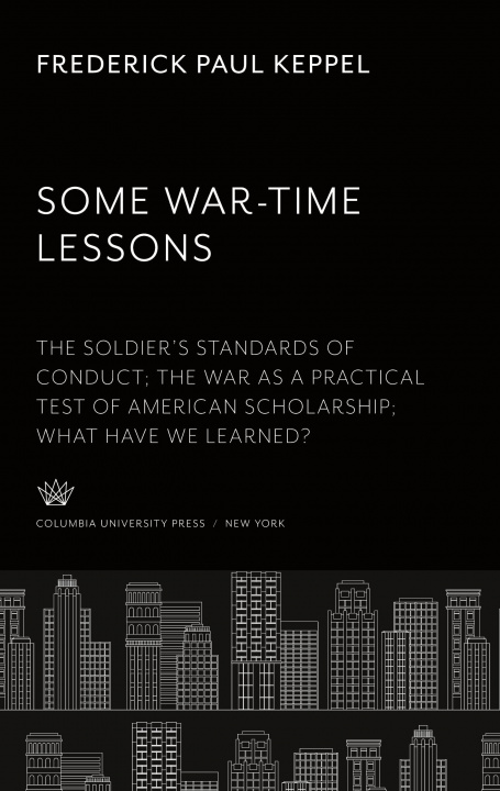 Knjiga Some War-Time Lessons 