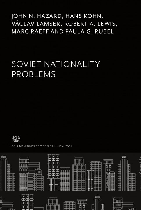 Knjiga Soviet Nationality Problems Hans Kohn