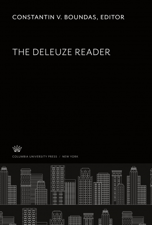 Knjiga The Deleuze Reader 