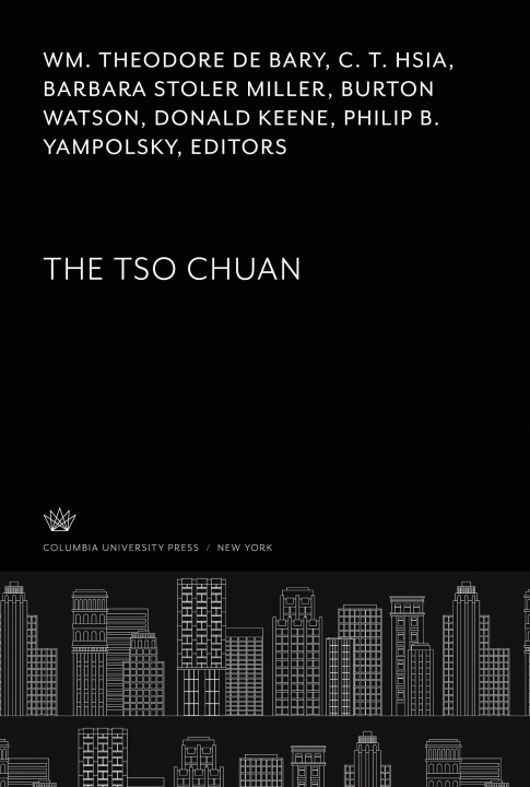Book The Tso Chuan C. T. Hsia