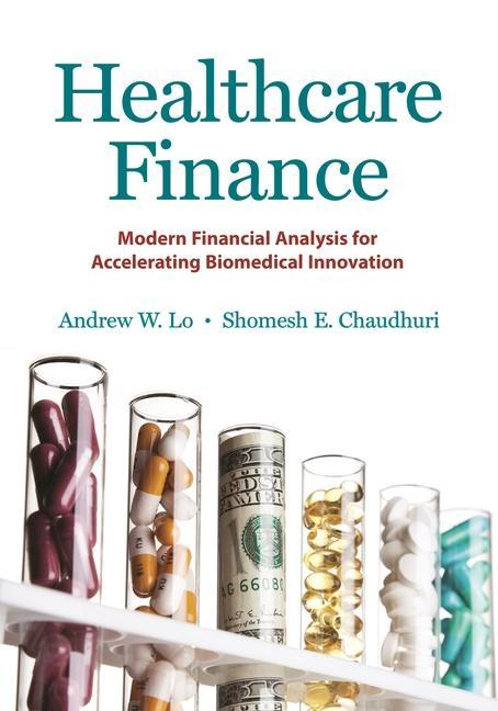 Kniha Healthcare Finance Andrew W. Lo