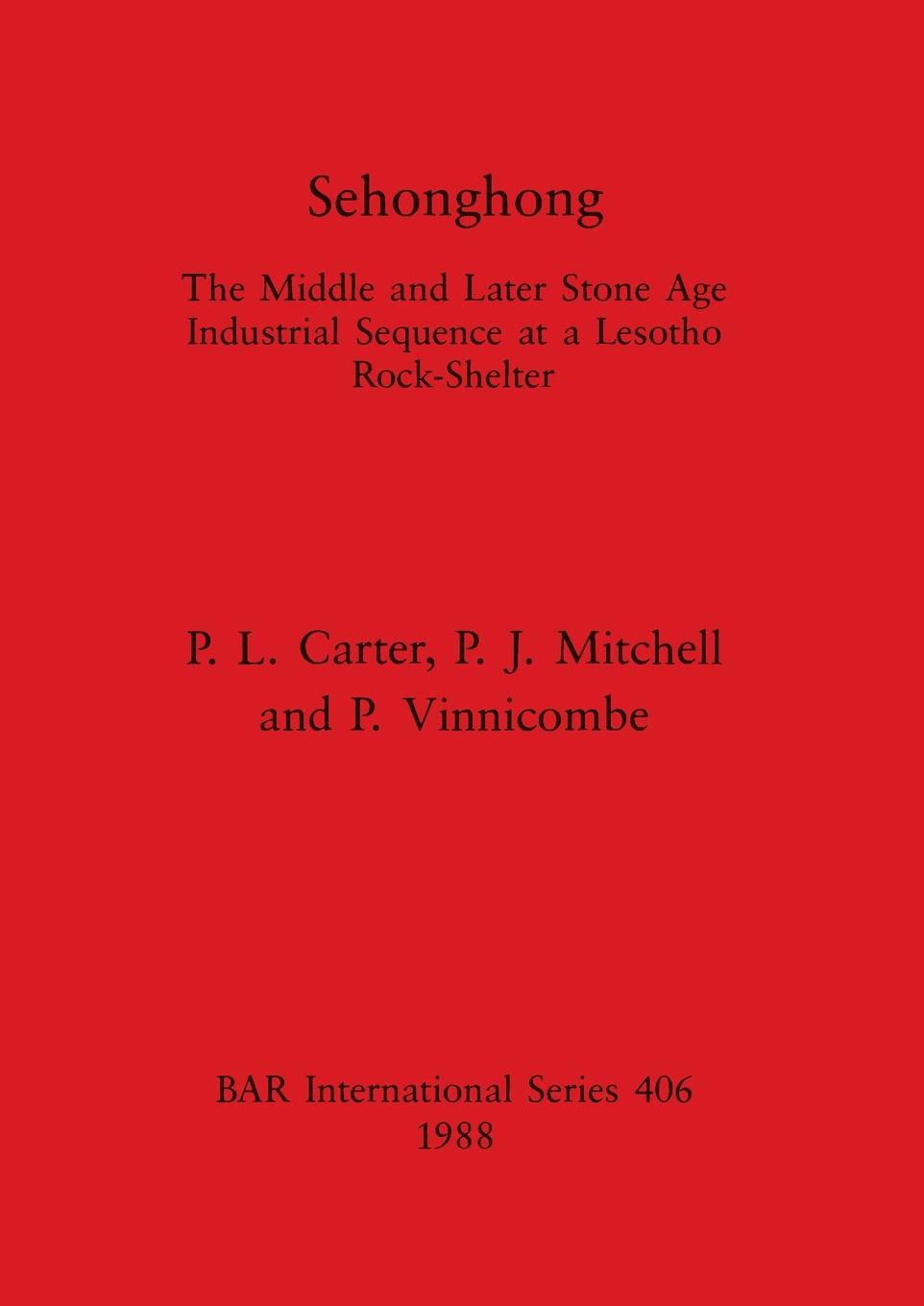 Knjiga Sehonghong P. J. Mitchell