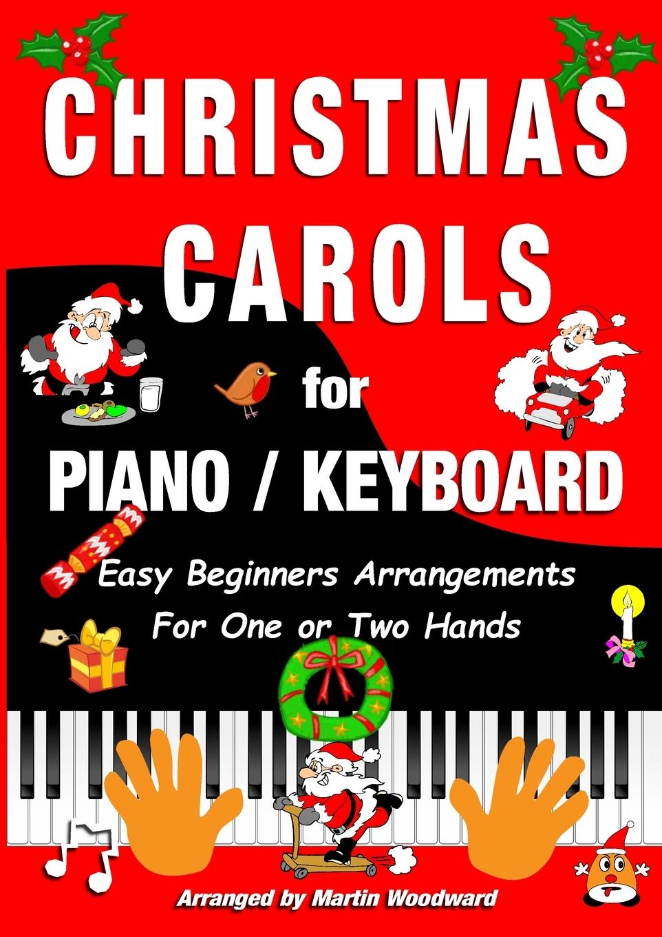 Könyv Christmas Carols for Piano / Keyboard 