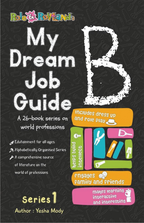 Kniha My Dream Job Guide B 