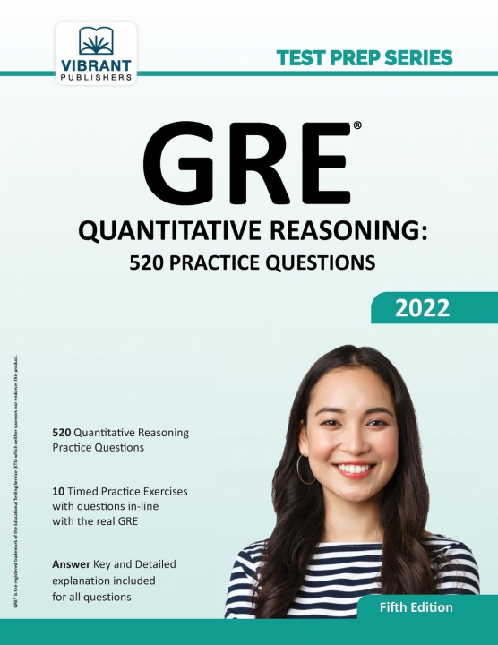 Knjiga GRE Quantitative Reasoning Vibrant Publishers