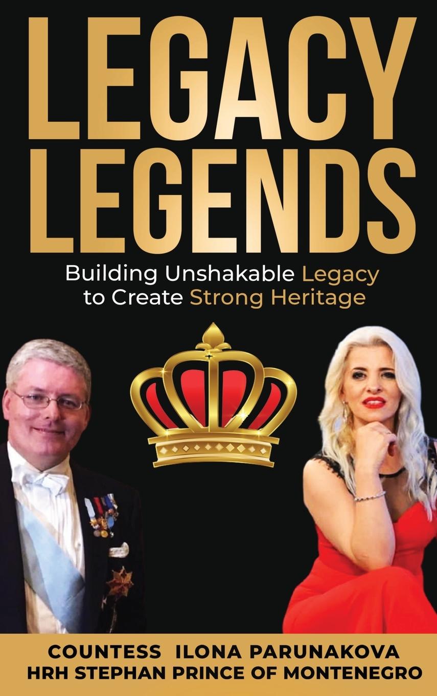 Kniha Legacy Legends Ilona Parunakova