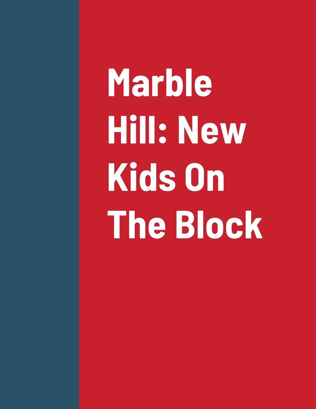 Knjiga Marble Hill C.L Lind