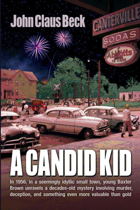 Kniha Candid Kid John Beck