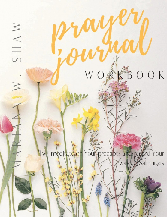 Book Prayer Journal Workbook 