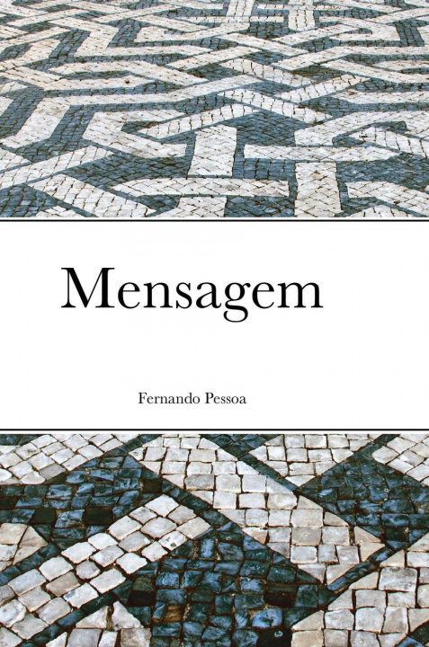 Książka Mensagem Fernando Pessoa