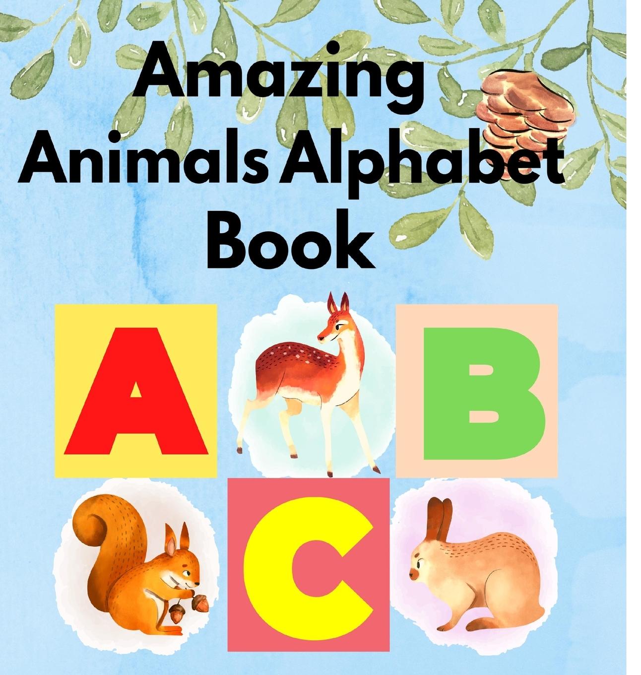 Buch Amazing Animals Alphabet Book Amelia Cameron