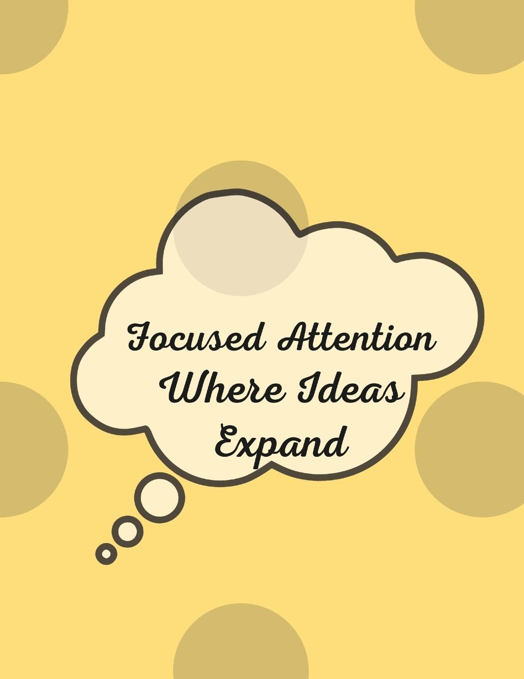 Book Focused Attention Tanya Purcell
