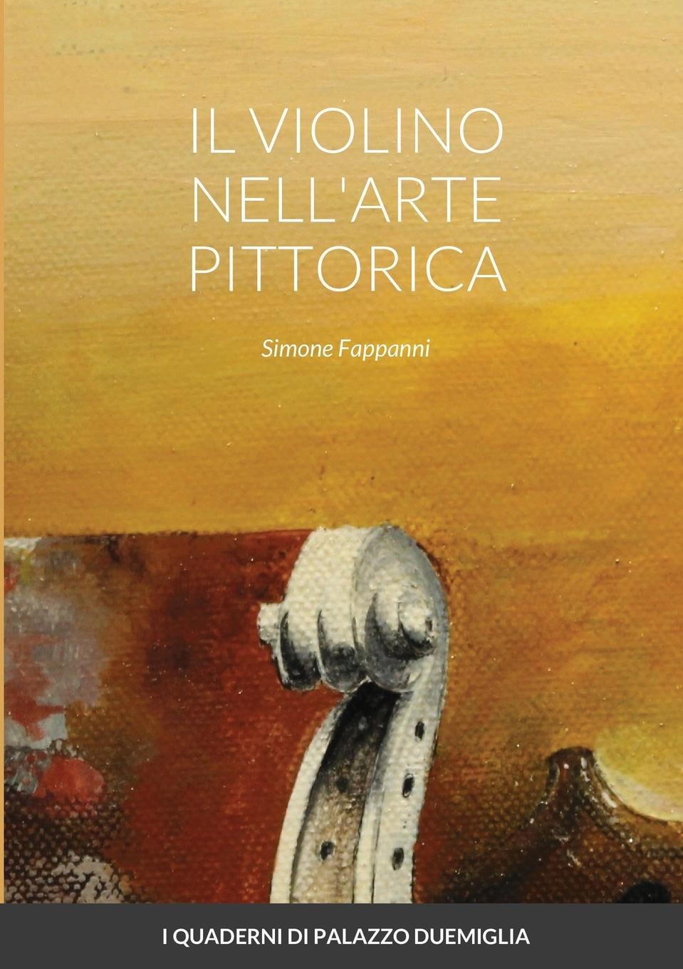 Kniha Violino Nell'arte Pittorica 