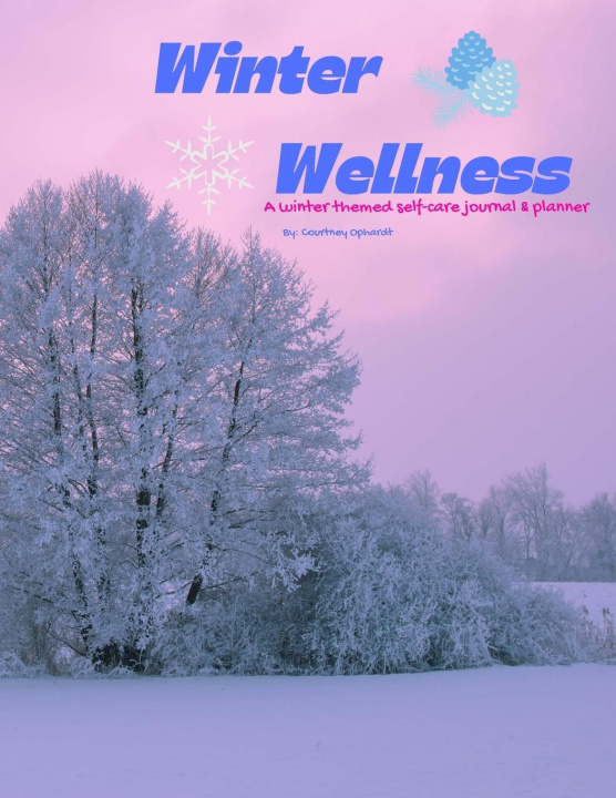 Kniha Winter Self-Care Journal Courtney Ophardt