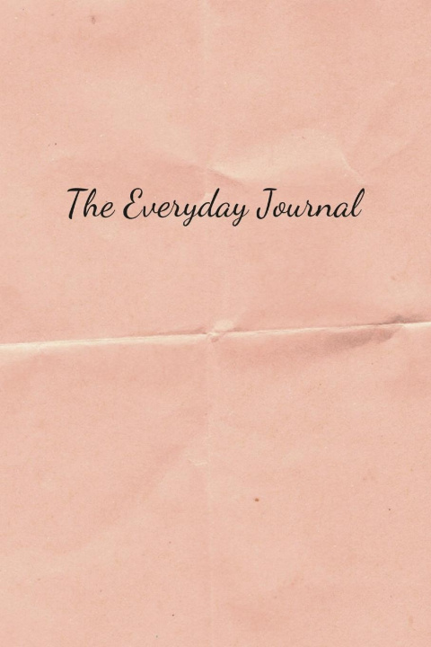 Kniha Everyday Journal 