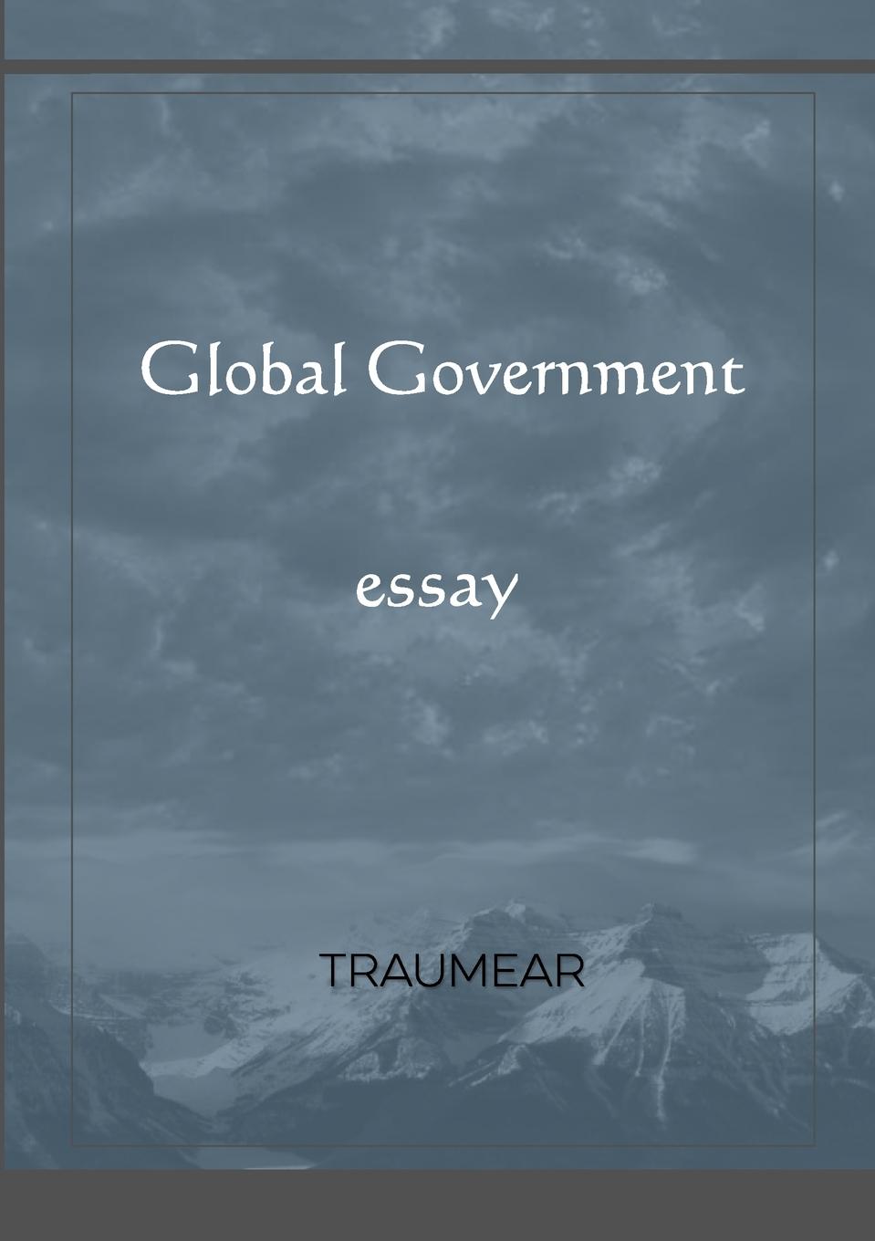 Knjiga Global Government Traumear