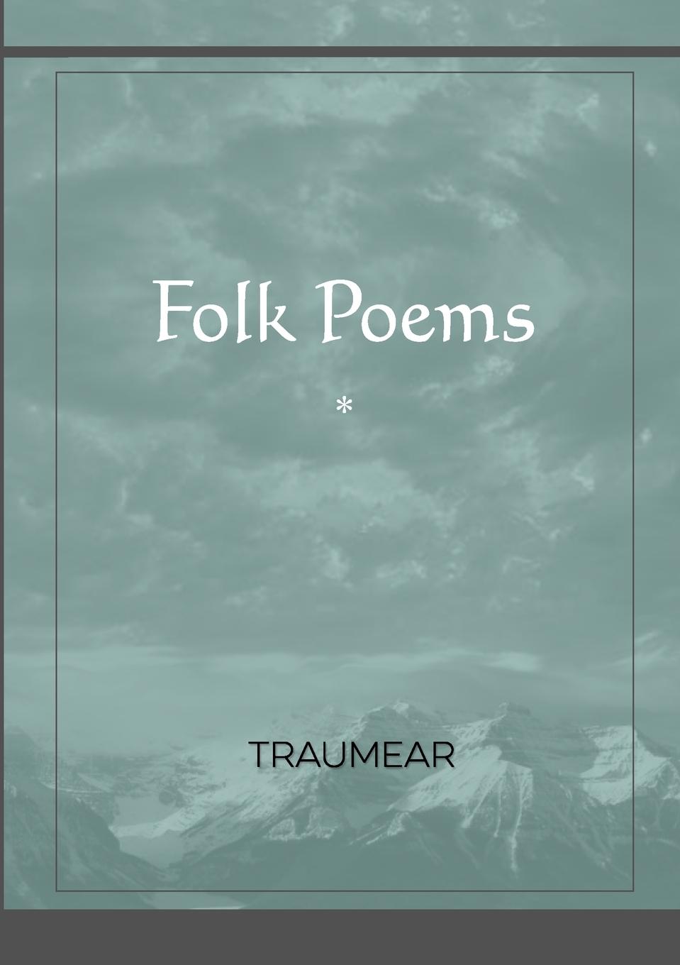 Libro Folk Poems Traumear