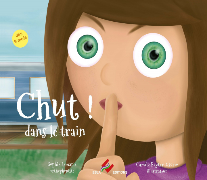 Kniha Chut ! dans le train Lemarié