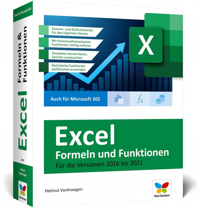 Kniha Excel - Formeln und Funktionen 