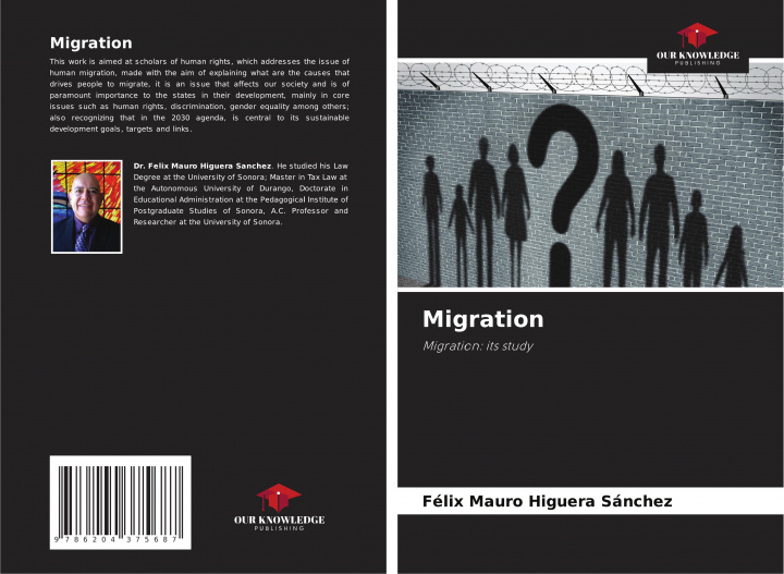 Knjiga Migration Félix Mauro Higuera Sánchez