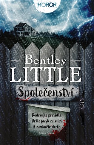 Kniha Společenství Bentley Little