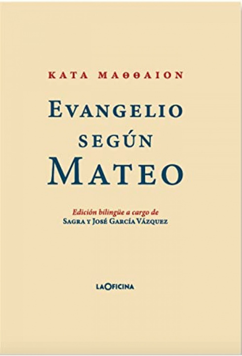 Kniha EVANGELIO SEGÚN MATEO APOSTOL MATEO