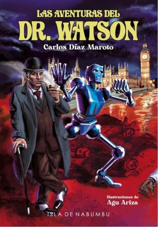 Livro AVENTURAS DEL DR. WATSON CARLOS DIAZ MAROTO