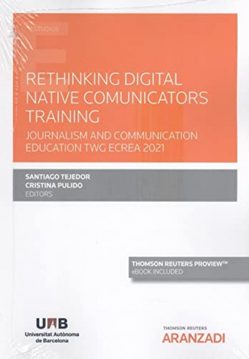 Boek Rethinking digital native comunicators training SANTIAGO TEJEDOR