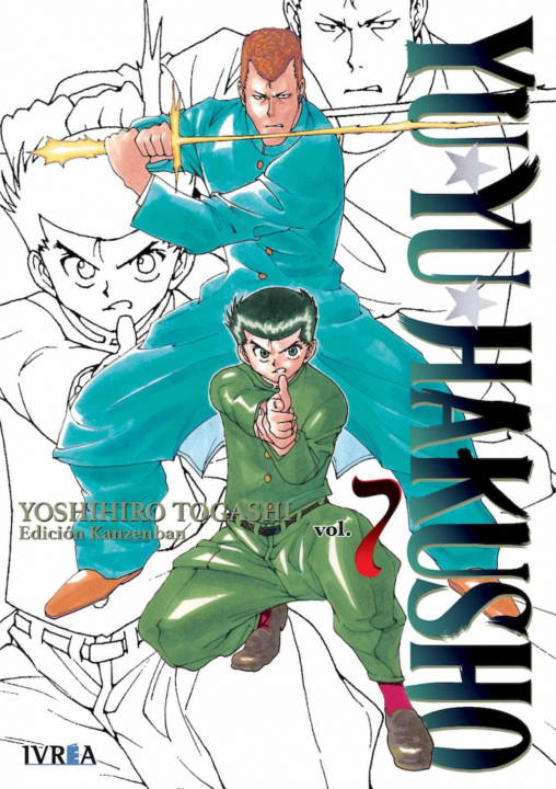 Knjiga YU YU HAKUSHO EDICION KANZENBAN N 07 Yoshihiro Togashi