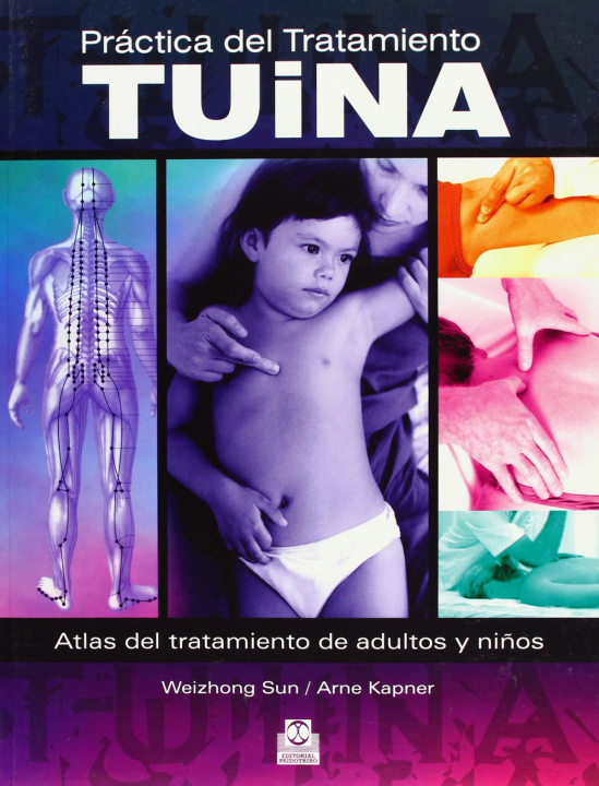 Книга Práctica del tratamiento tuina 