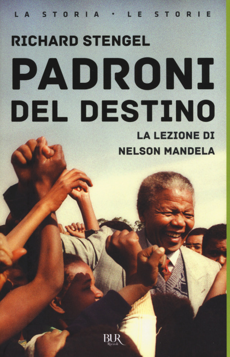 Könyv Padroni del destino. La lezione di Nelson Mandela Richard Stengel